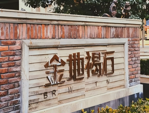 金地?褐石公館項目立體車庫